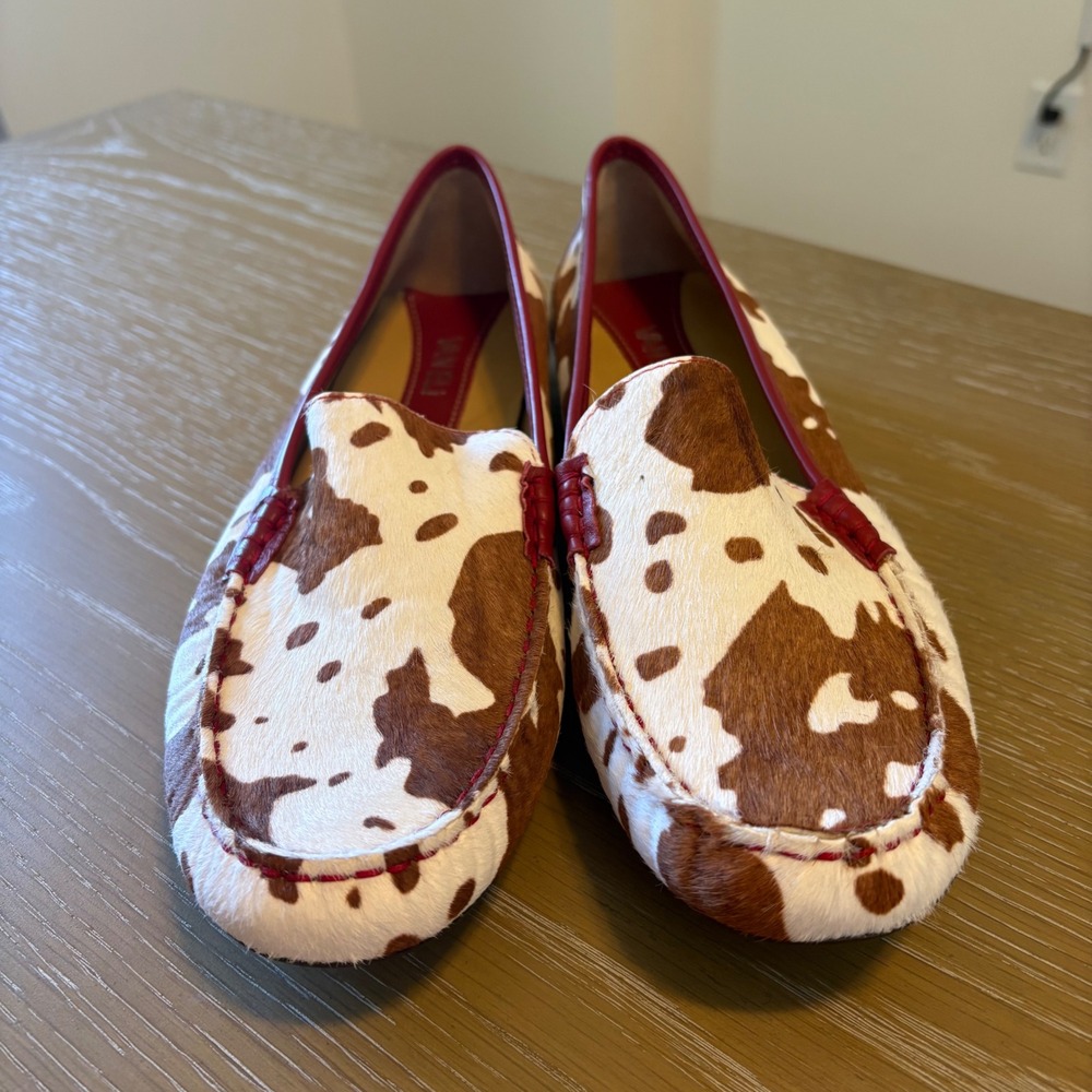 Vaneli Albion Pony Hair Driving Loafers Slip On Shoes Womens Size 11 NEW - Picture 5 of 10